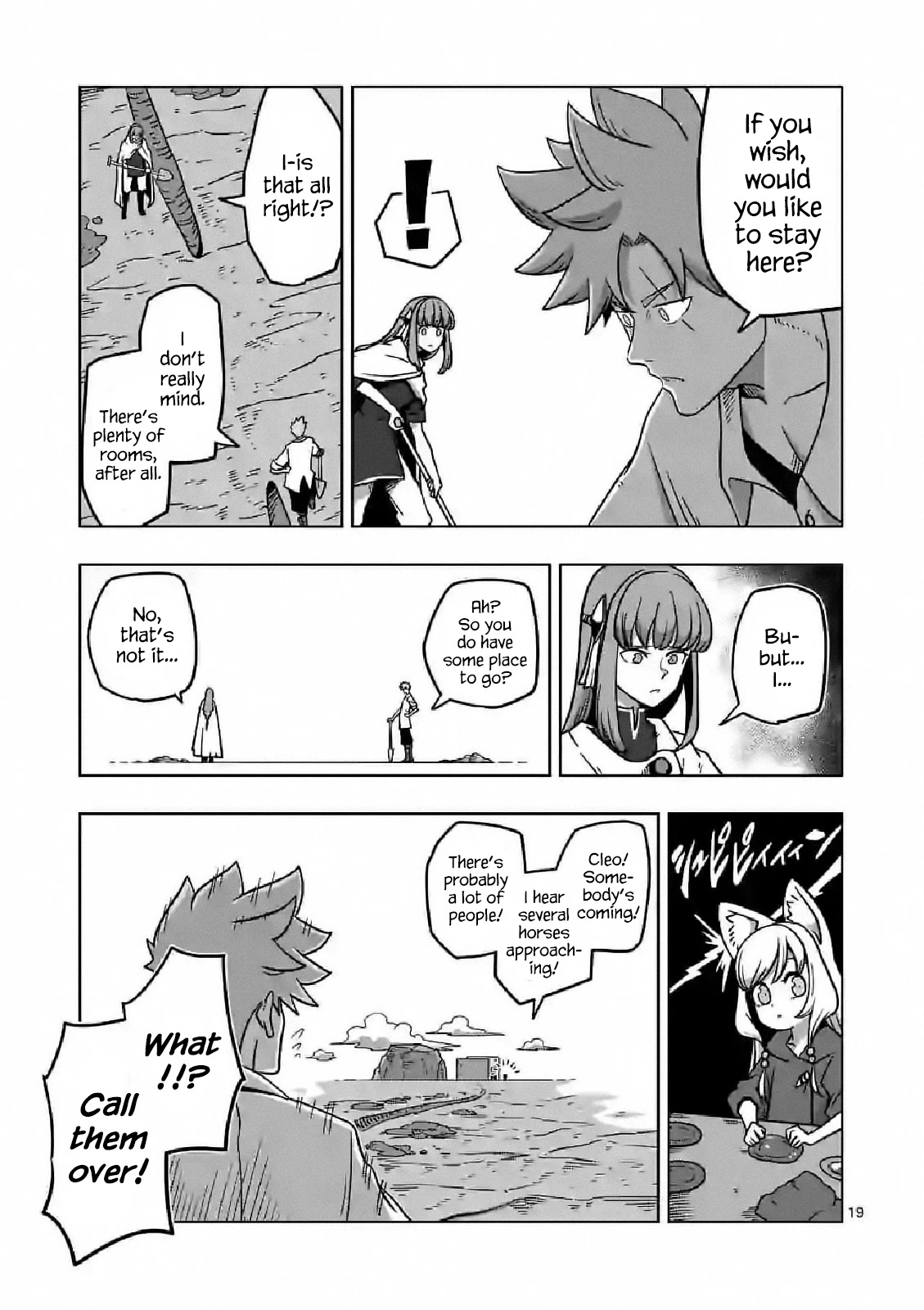 Verndio - Surreal Sword Saga Chapter 9 page 19 - 