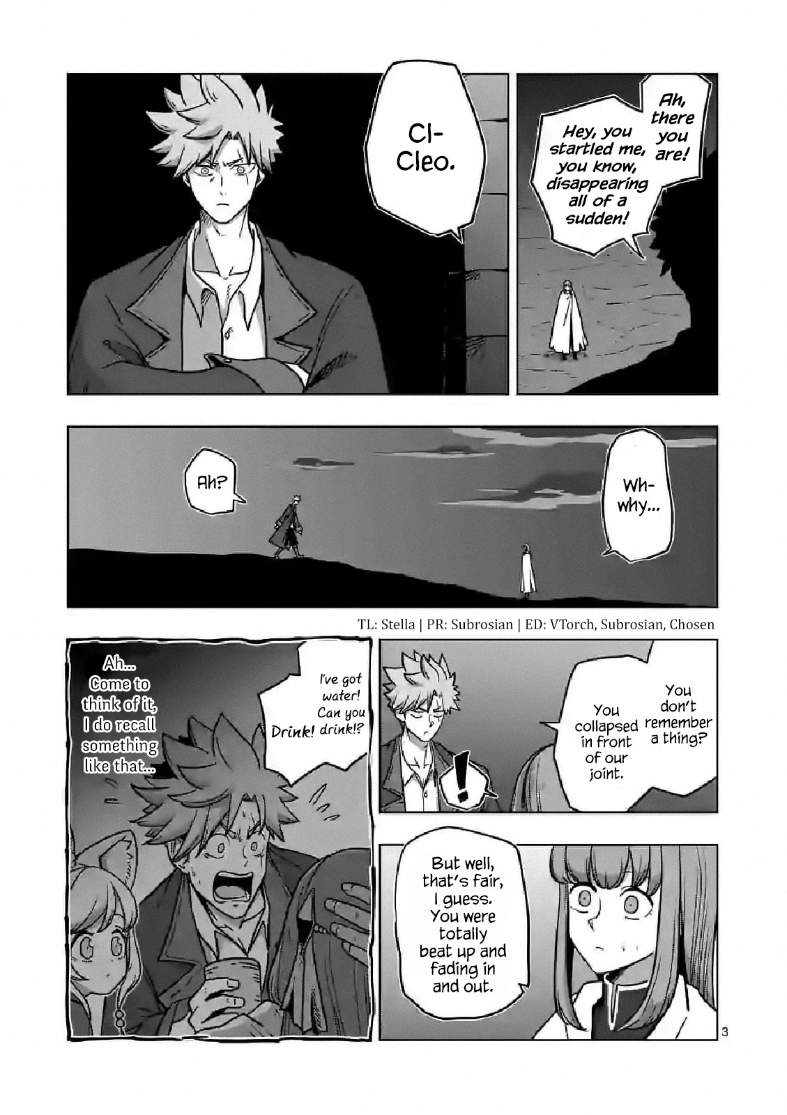 Verndio - Surreal Sword Saga Chapter 9 page 3 - 