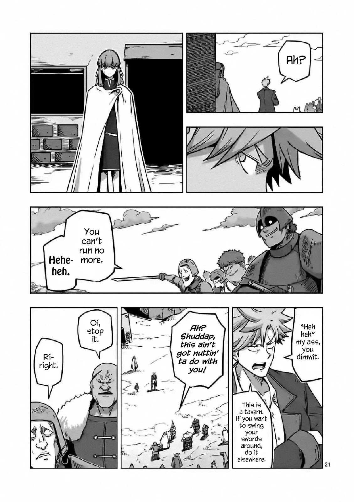 Verndio - Surreal Sword Saga Chapter 9 page 21 - 