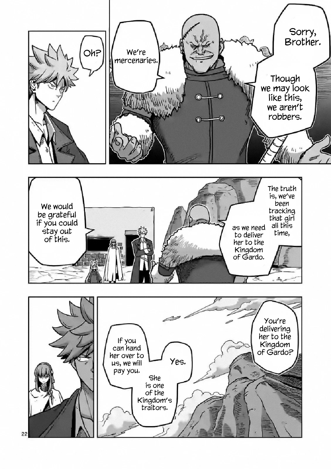 Verndio - Surreal Sword Saga Chapter 9 page 22 - 