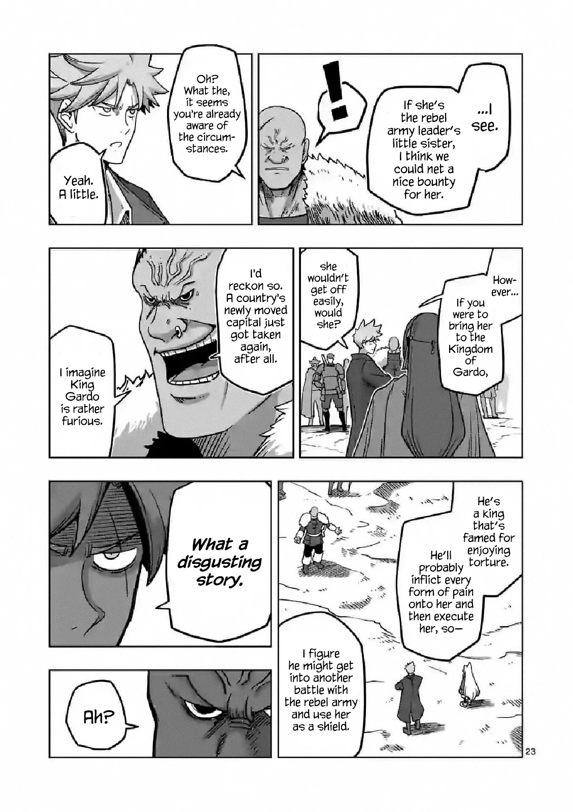 Verndio - Surreal Sword Saga Chapter 9 page 23 - 