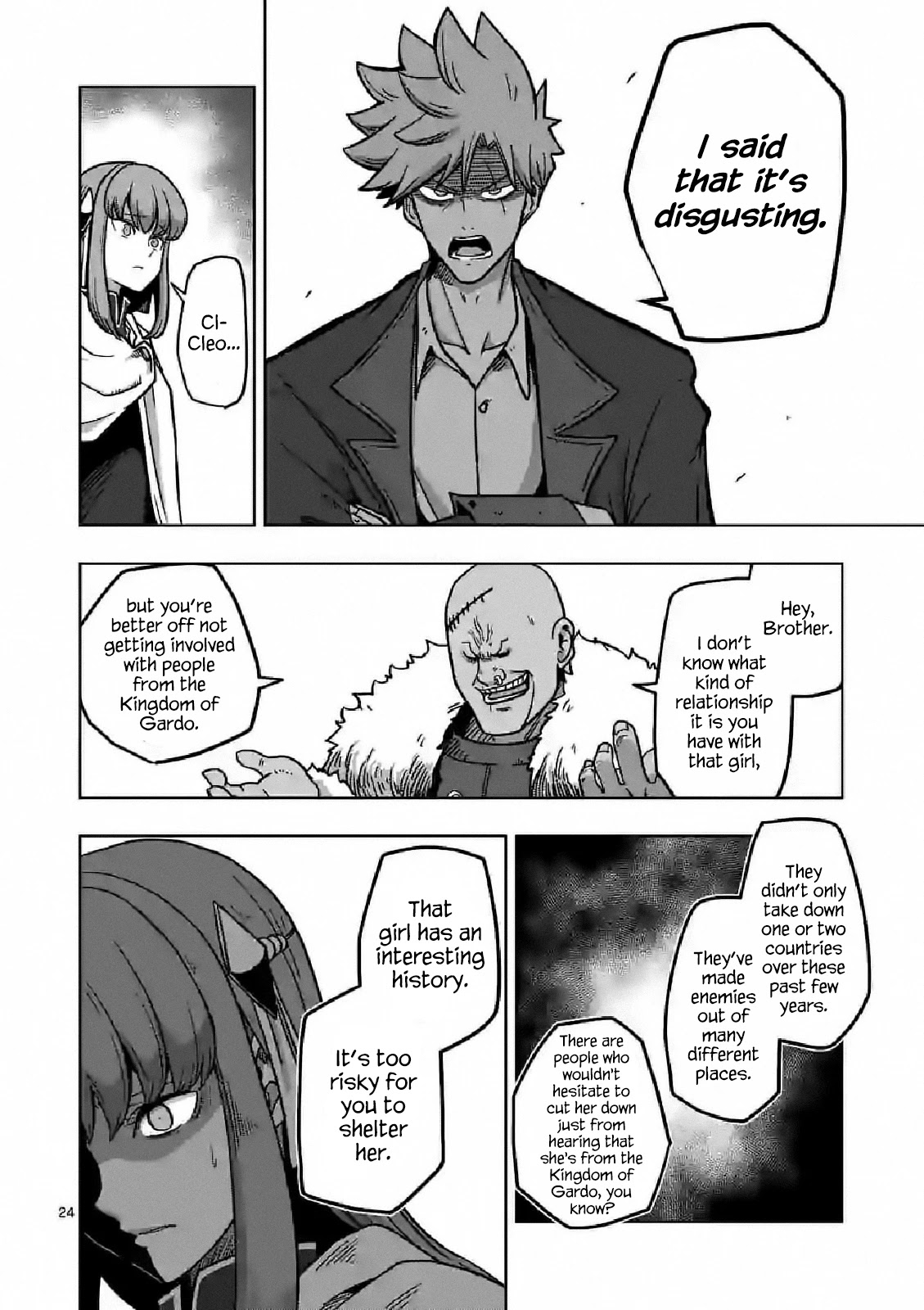 Verndio - Surreal Sword Saga Chapter 9 page 24 - 