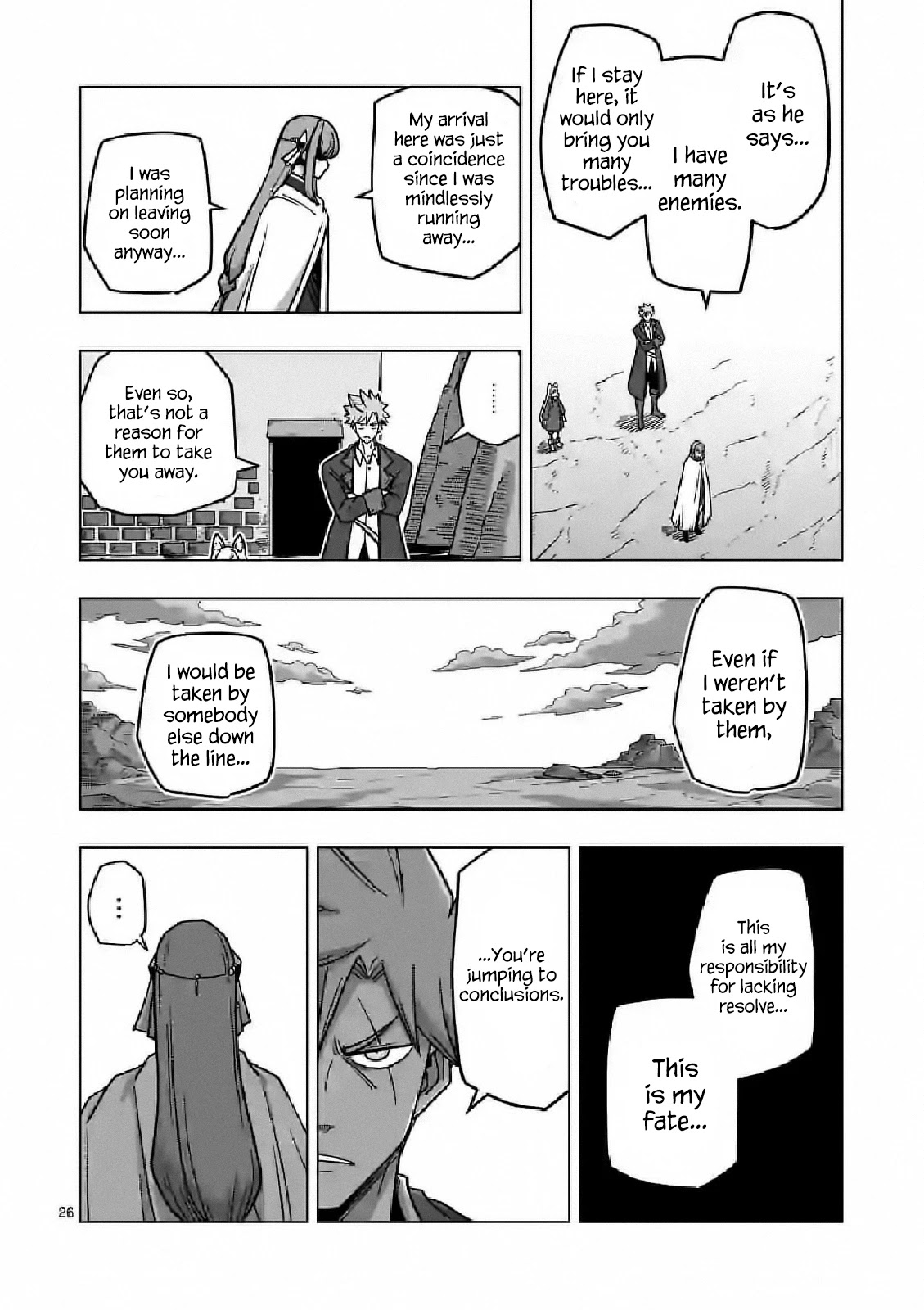 Verndio - Surreal Sword Saga Chapter 9 page 26 - 