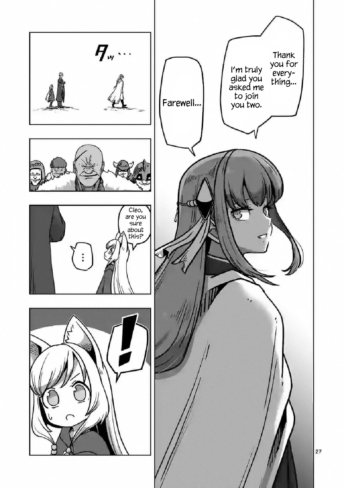 Verndio - Surreal Sword Saga Chapter 9 page 27 - 