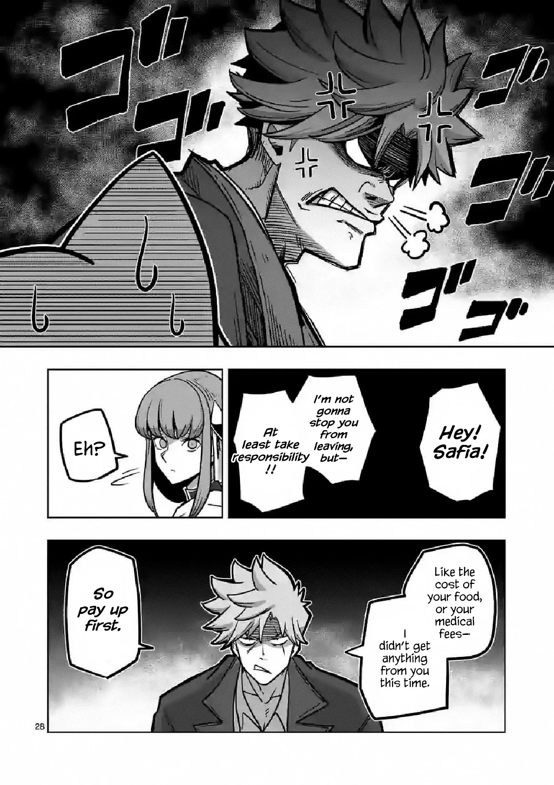 Verndio - Surreal Sword Saga Chapter 9 page 28 - 