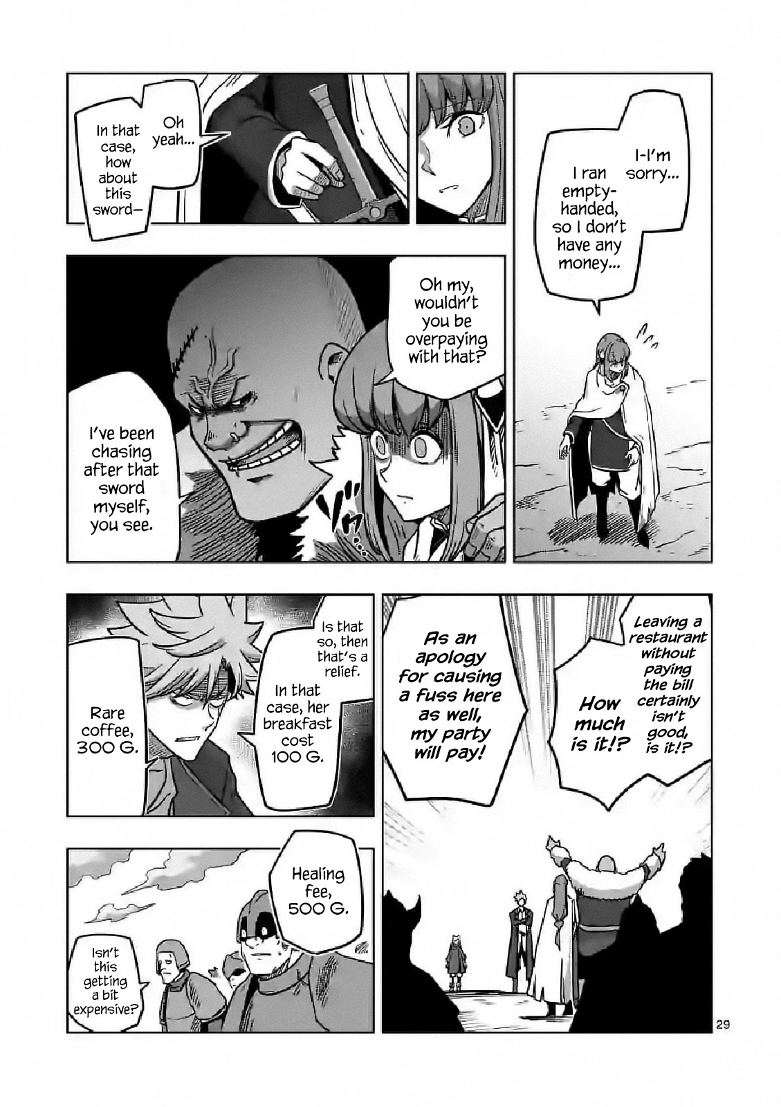 Verndio - Surreal Sword Saga Chapter 9 page 29 - 