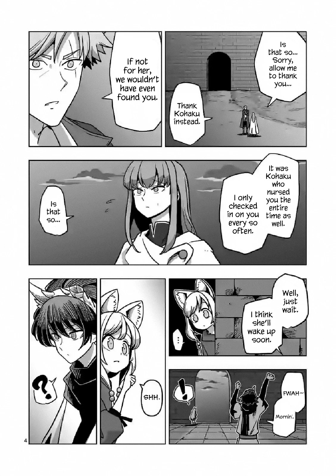 Verndio - Surreal Sword Saga Chapter 9 page 4 - 