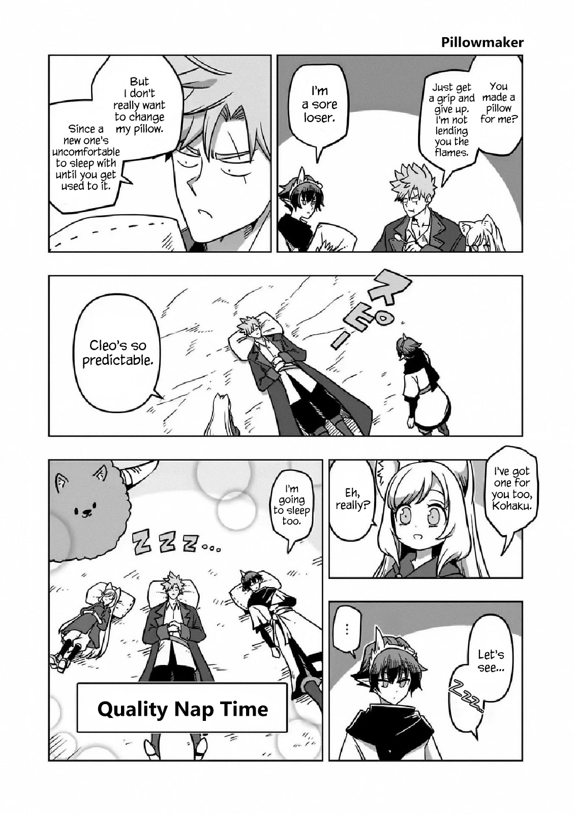 Verndio - Surreal Sword Saga Chapter 9 page 32 - 