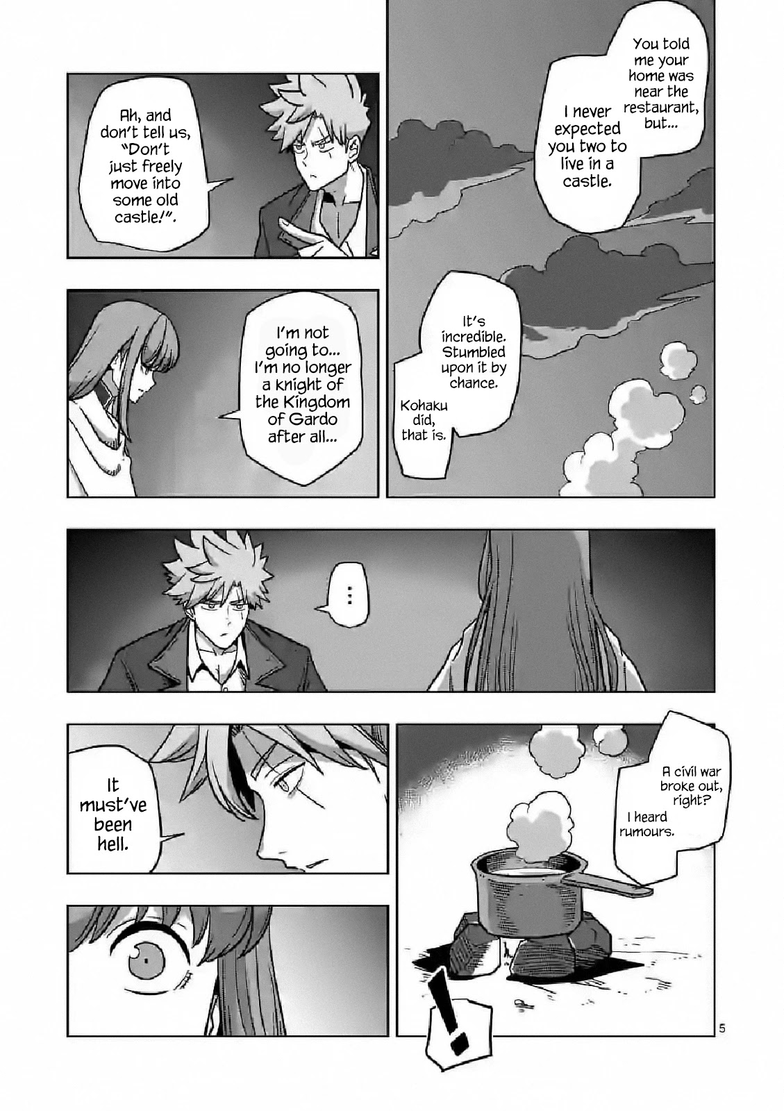 Verndio - Surreal Sword Saga Chapter 9 page 5 - 