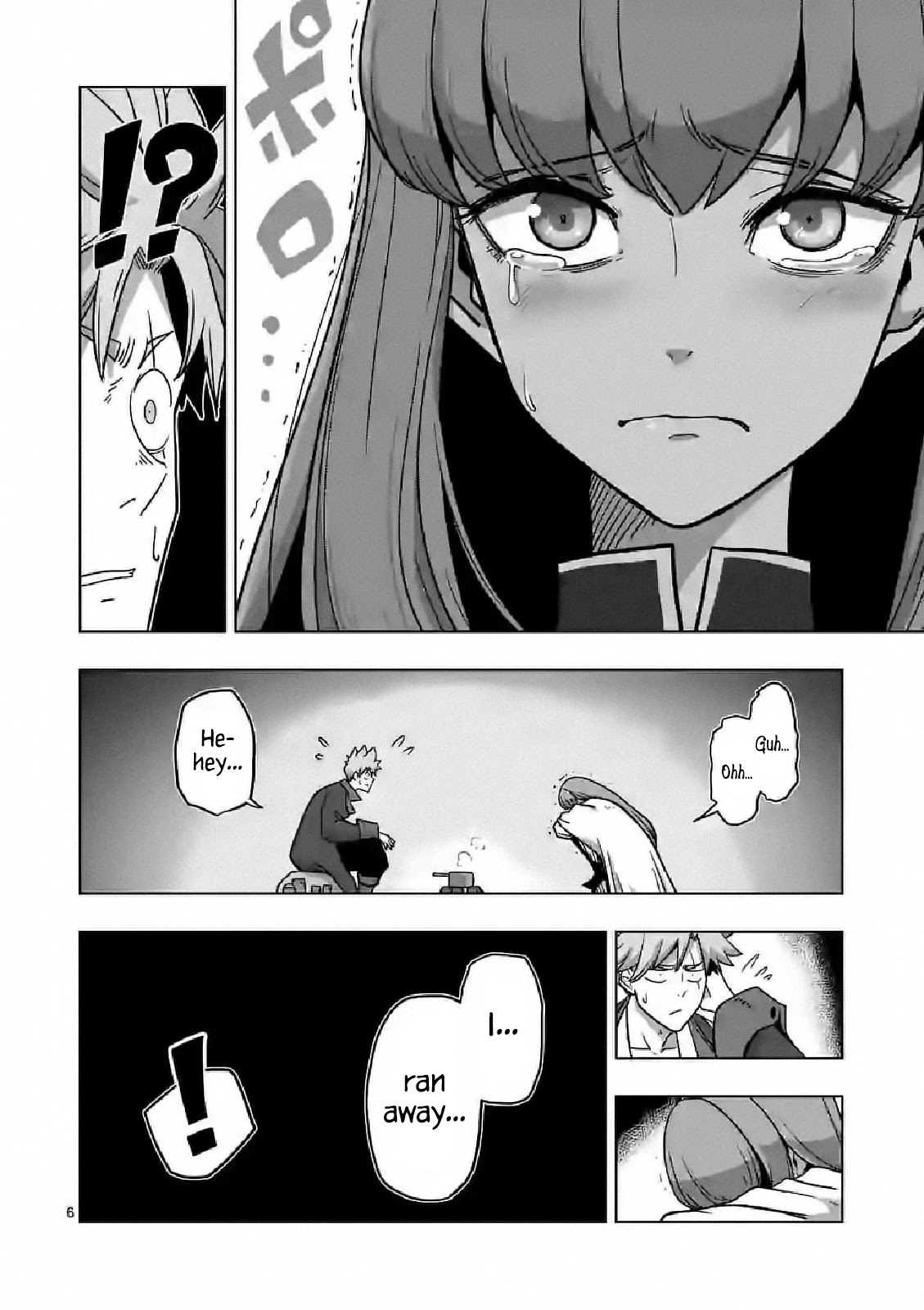 Verndio - Surreal Sword Saga Chapter 9 page 6 - 