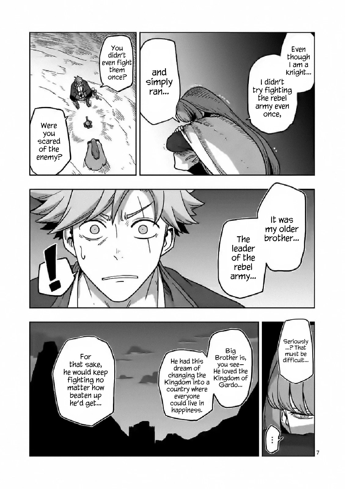 Verndio - Surreal Sword Saga Chapter 9 page 7 - 