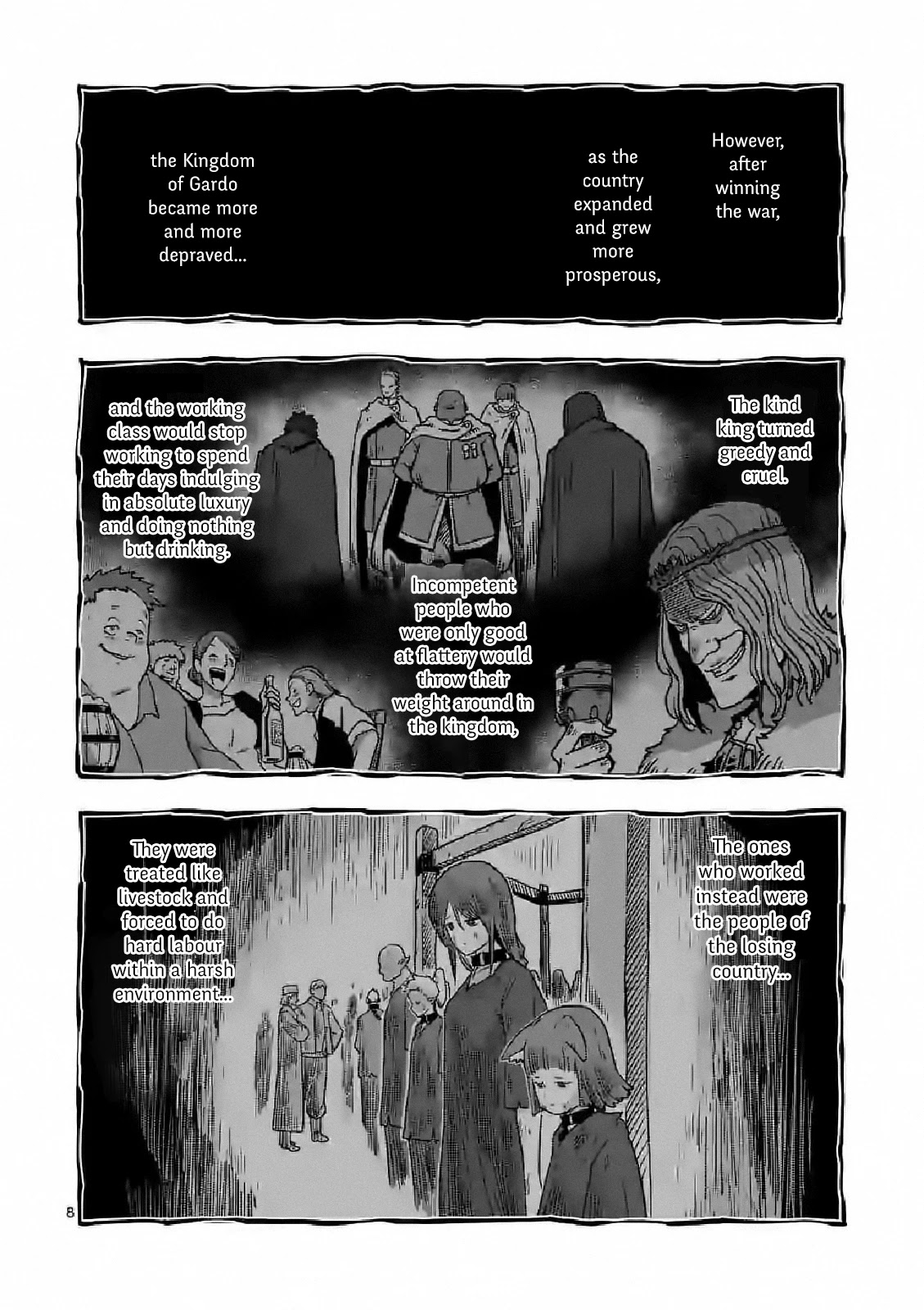 Verndio - Surreal Sword Saga Chapter 9 page 8 - 