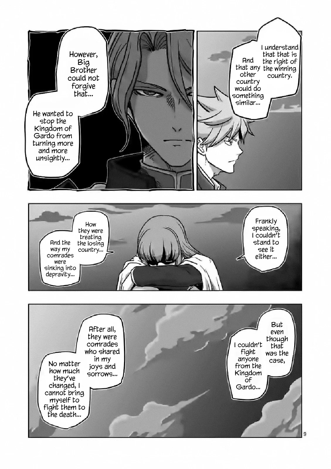 Verndio - Surreal Sword Saga Chapter 9 page 9 - 
