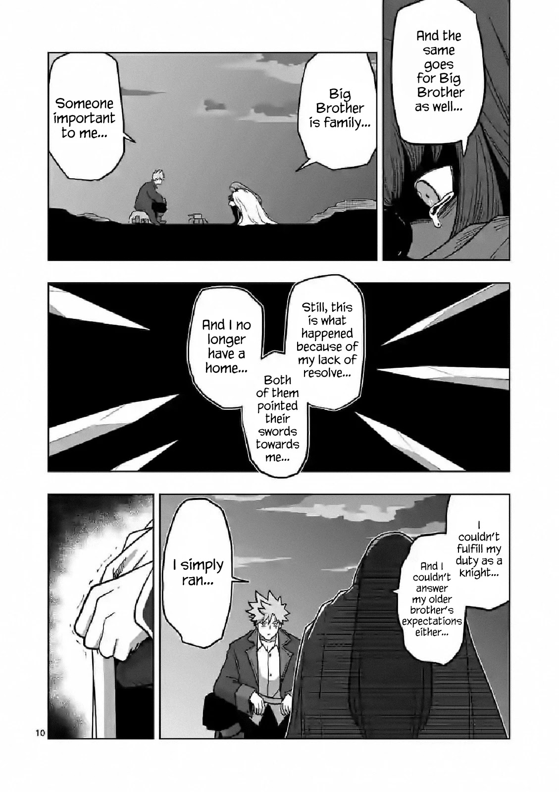 Verndio - Surreal Sword Saga Chapter 9 page 10 - 