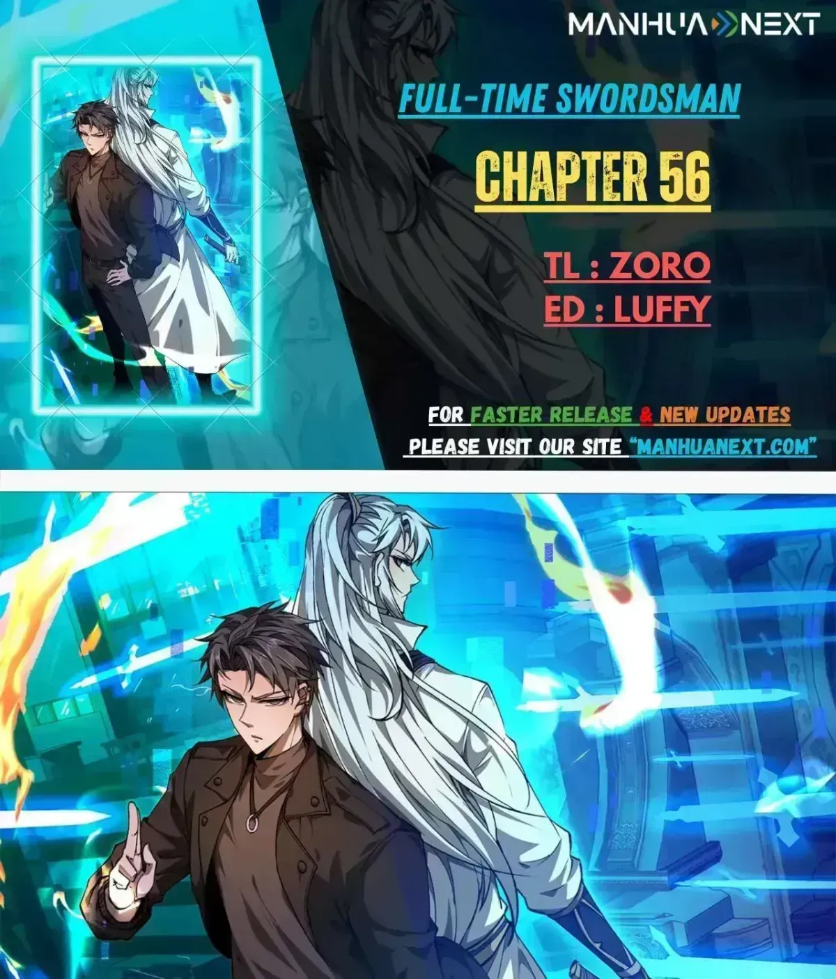 Versatile Sword Cultivator Chapter 56.8 page 1 - 