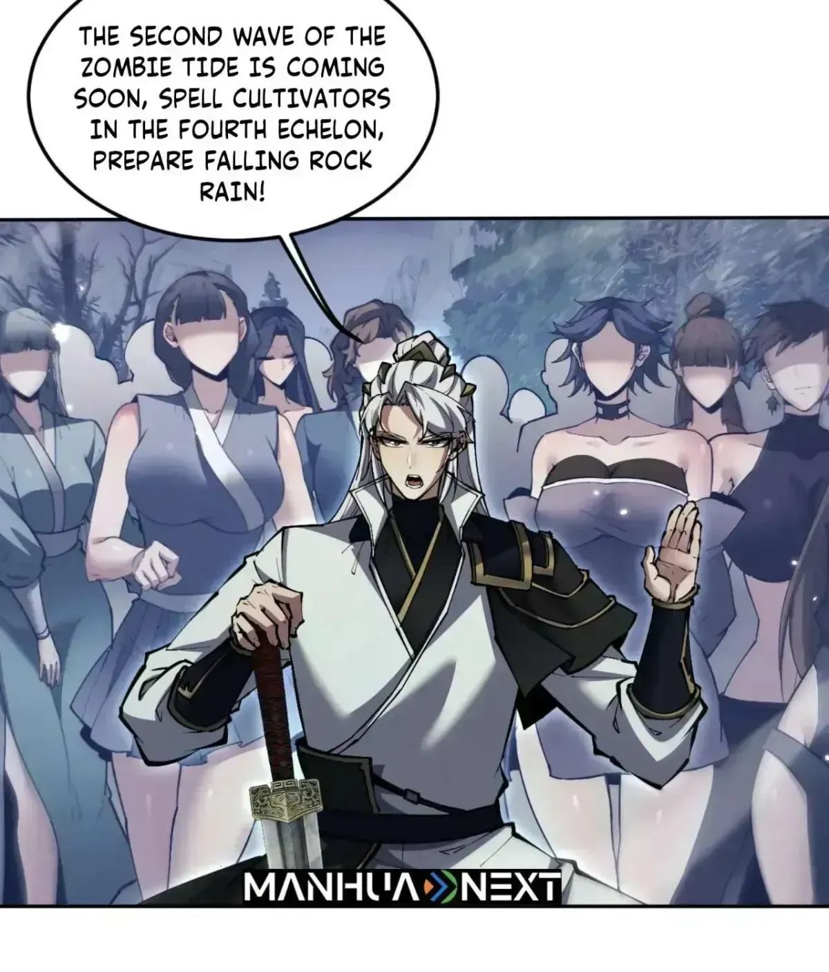 Versatile Sword Cultivator Chapter 56.8 page 8 - 
