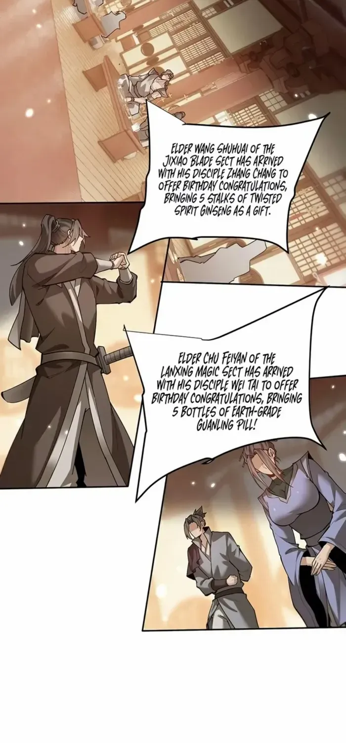Versatile Sword Cultivator Chapter 64 page 33 - 