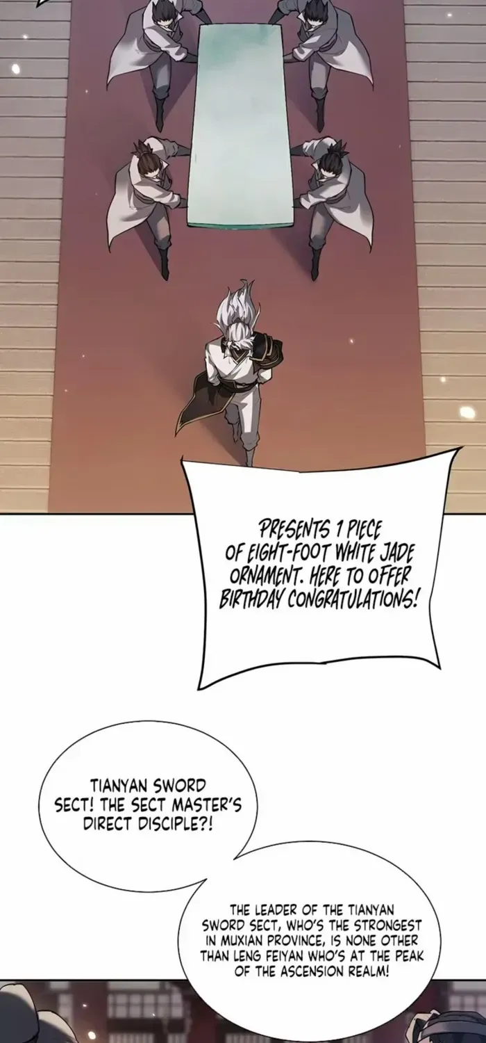 Versatile Sword Cultivator Chapter 64 page 38 - 