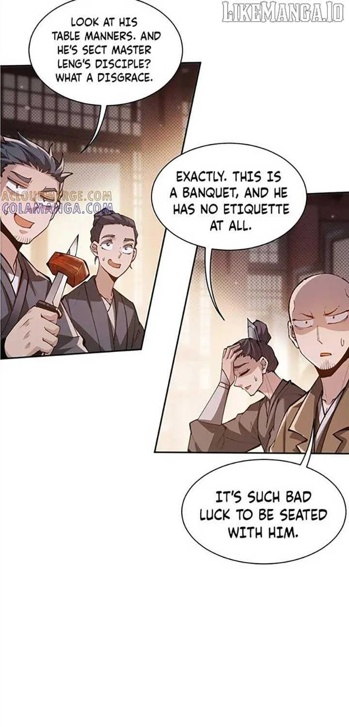 Versatile Sword Cultivator Chapter 65 page 8 - 