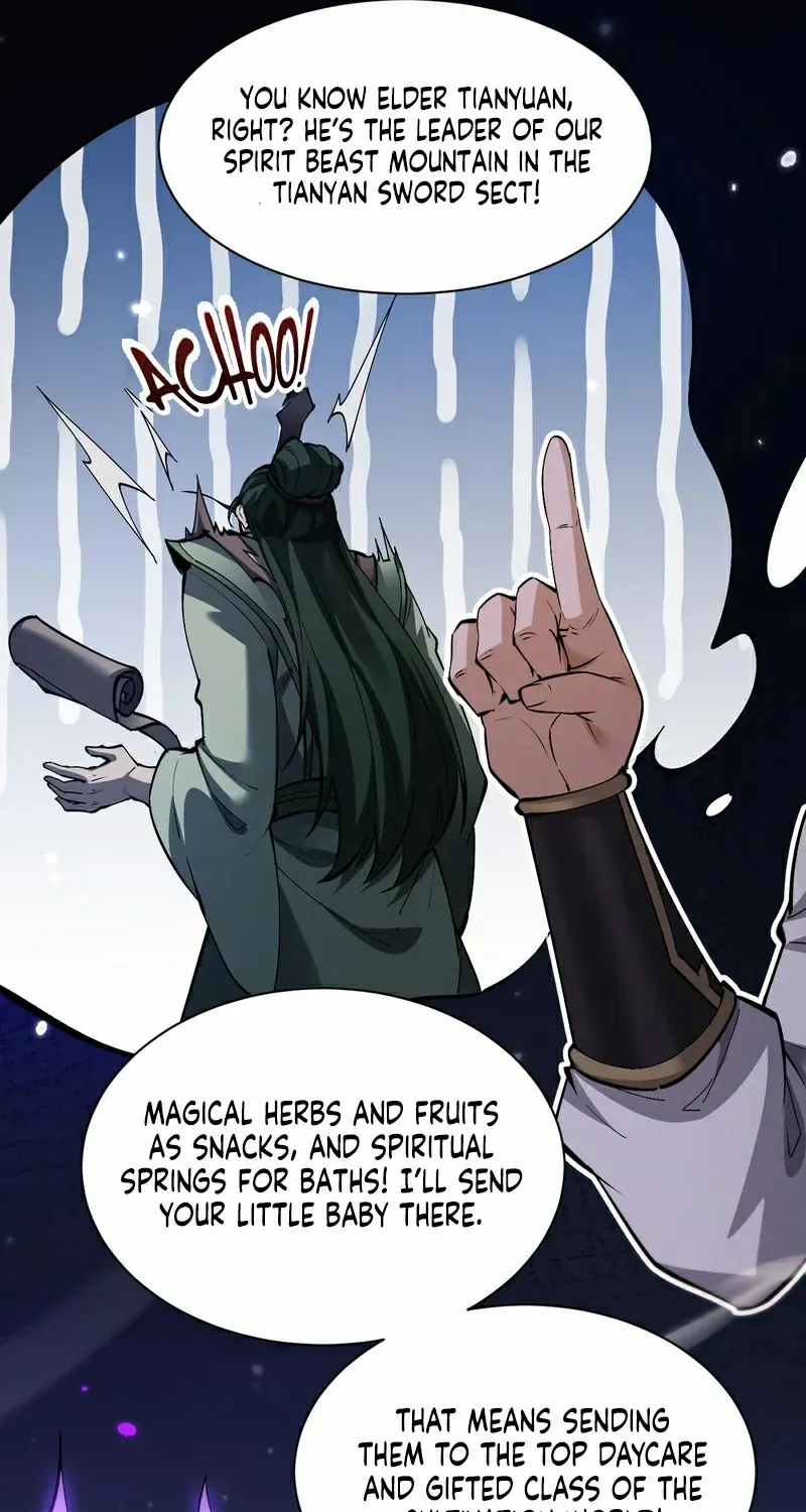 Versatile Sword Cultivator Chapter 69 page 10 - 
