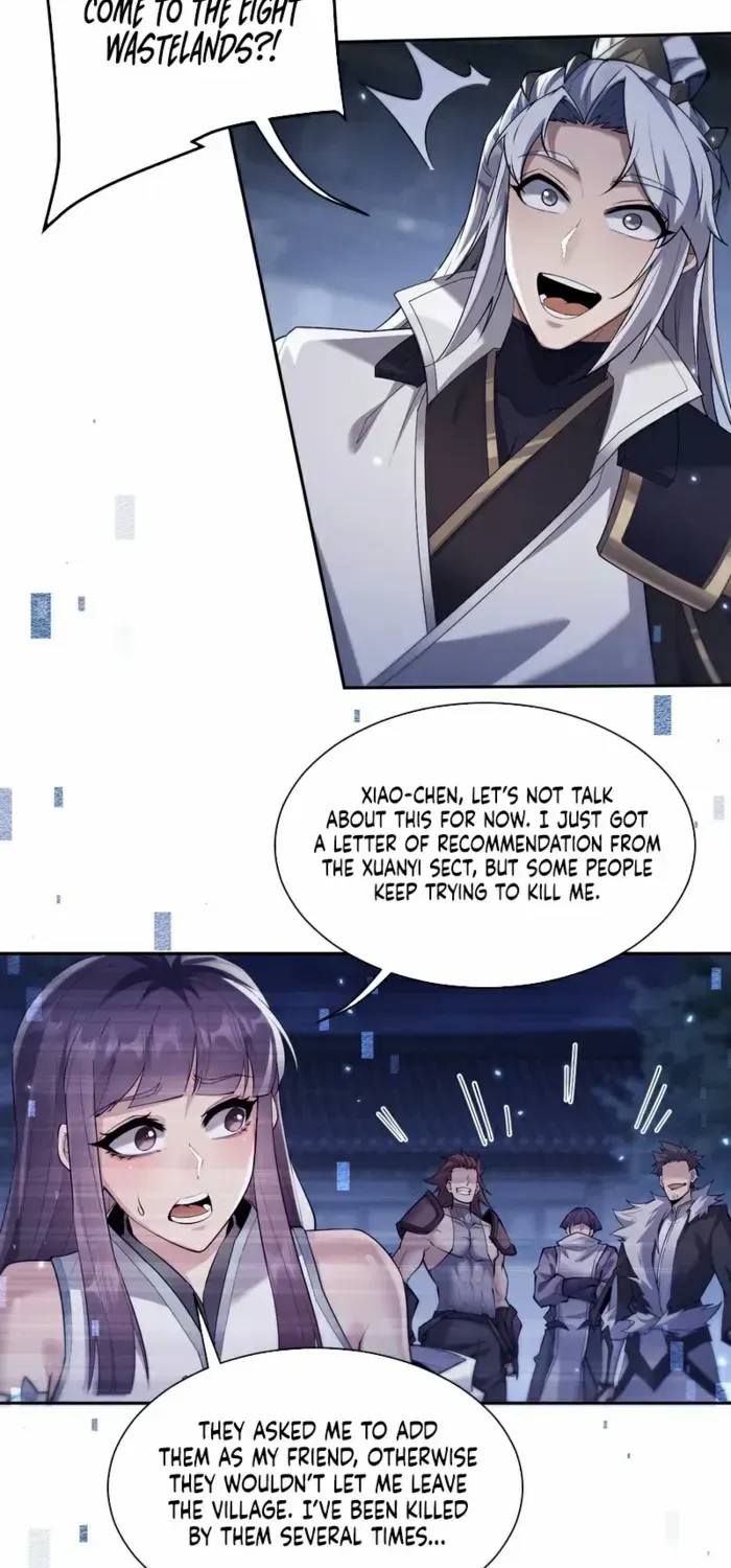 Versatile Sword Cultivator Chapter 73 page 22 - 