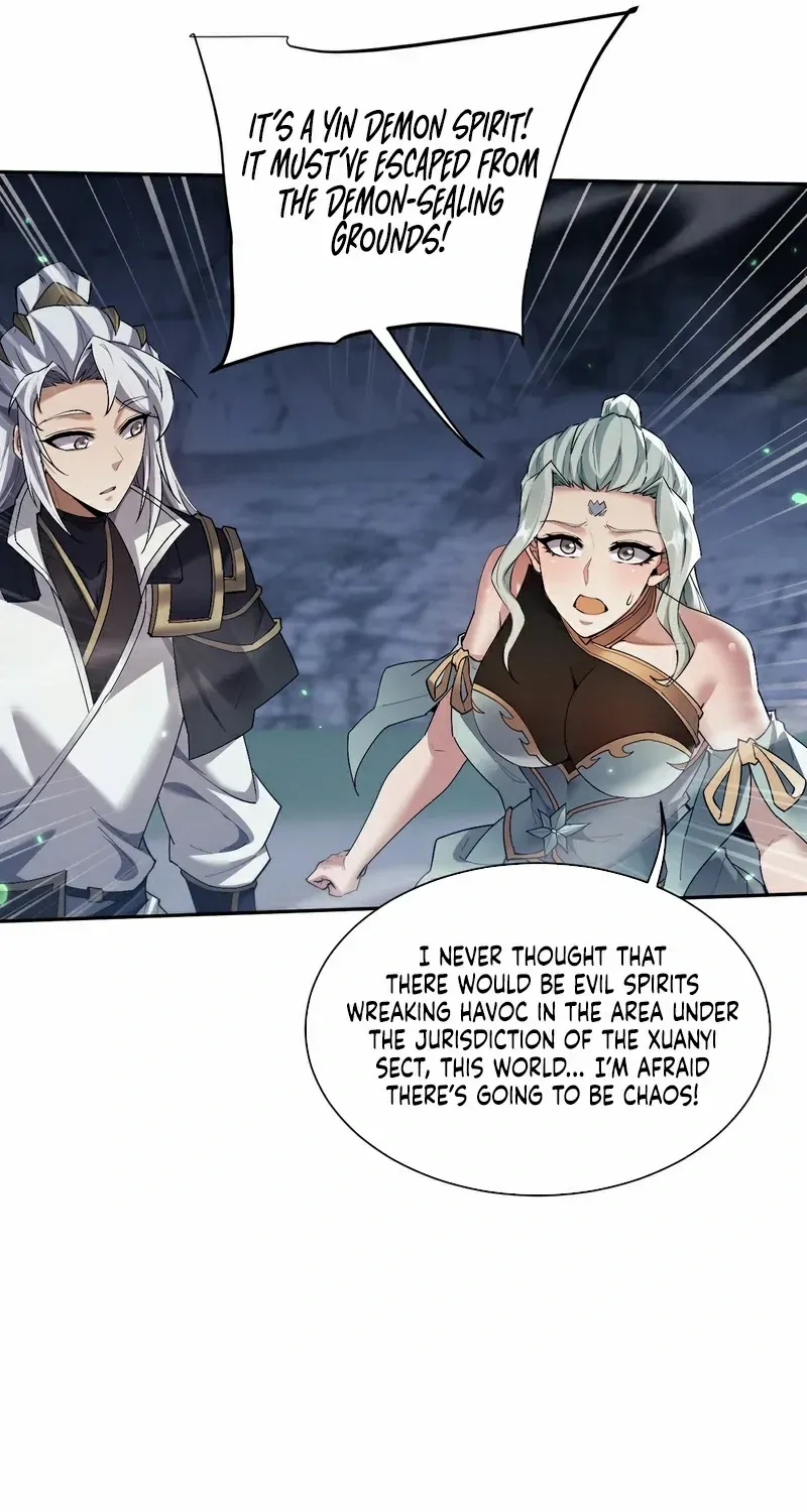 Versatile Sword Cultivator Chapter 74 page 53 - 