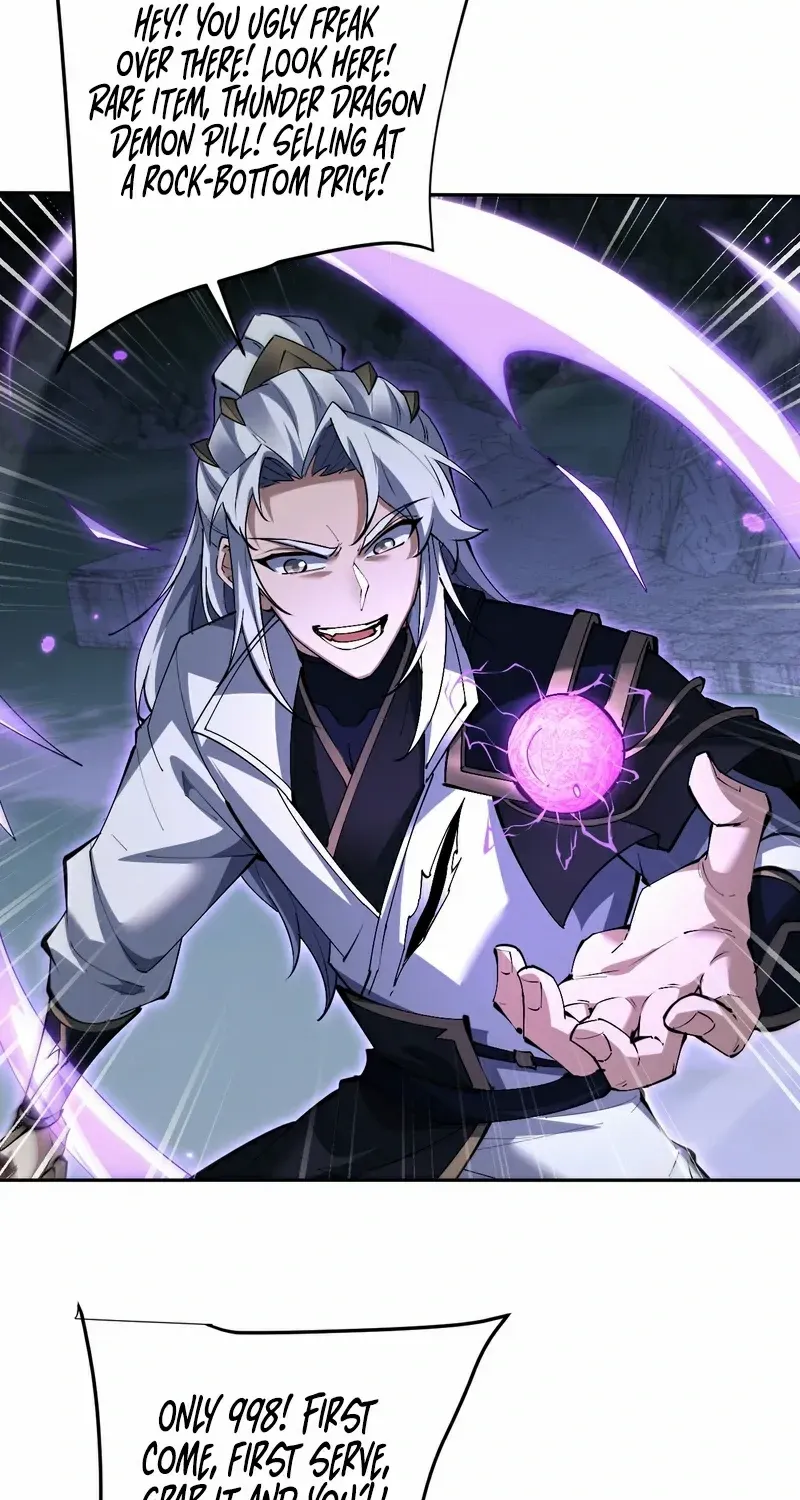 Versatile Sword Cultivator Chapter 75 page 33 - 