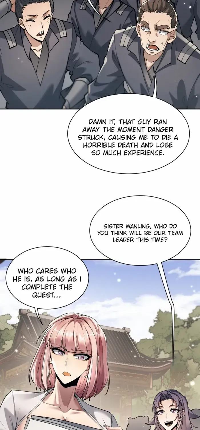 Versatile Sword Cultivator Chapter 77 page 32 - 