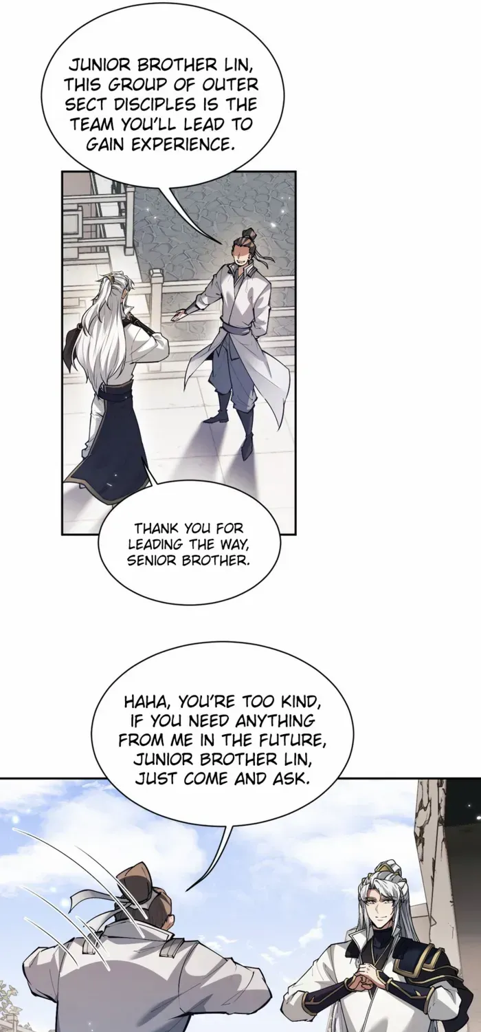 Versatile Sword Cultivator Chapter 77 page 34 - 