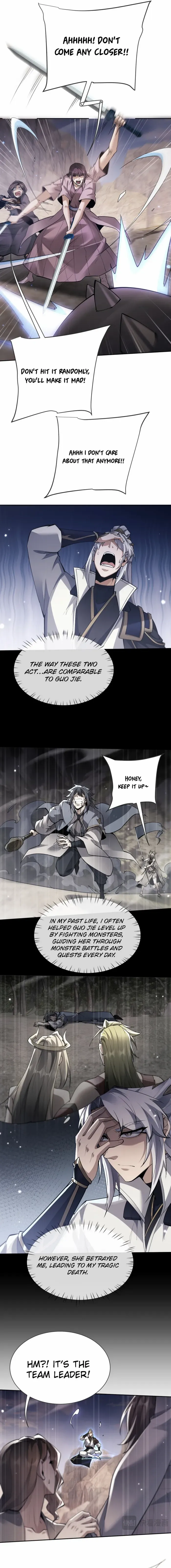 Versatile Sword Cultivator Chapter 80 page 3 - 