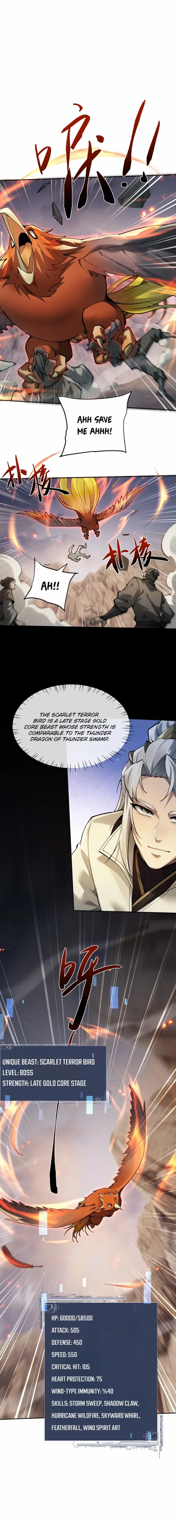 Versatile Sword Cultivator Chapter 80 page 8 - 