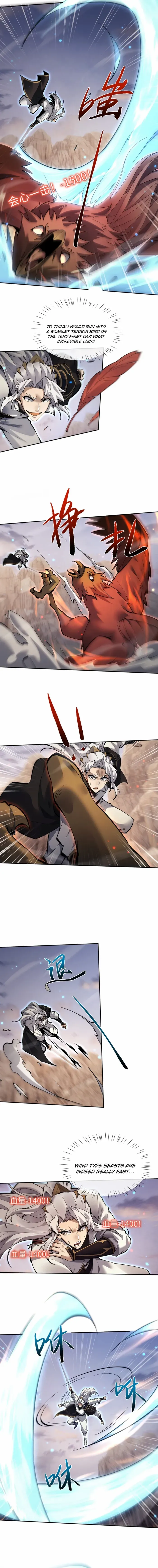 Versatile Sword Cultivator Chapter 80 page 10 - 