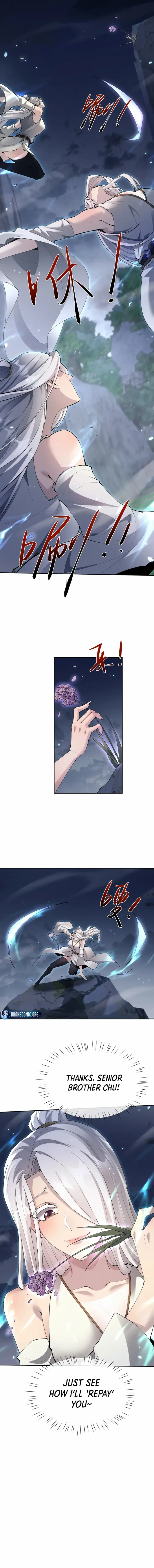 Versatile Sword Cultivator Chapter 85 page 8 - 