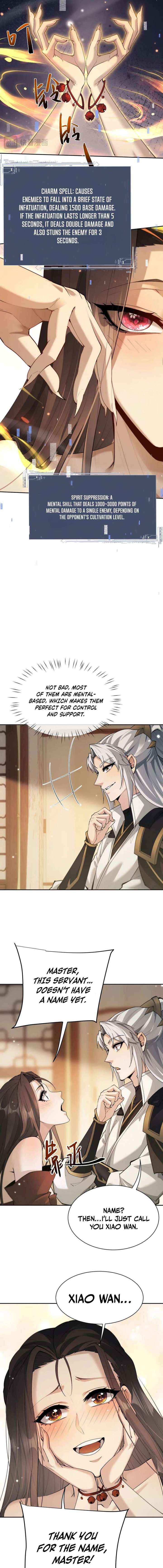 Versatile Sword Cultivator Chapter 91 page 10 - 