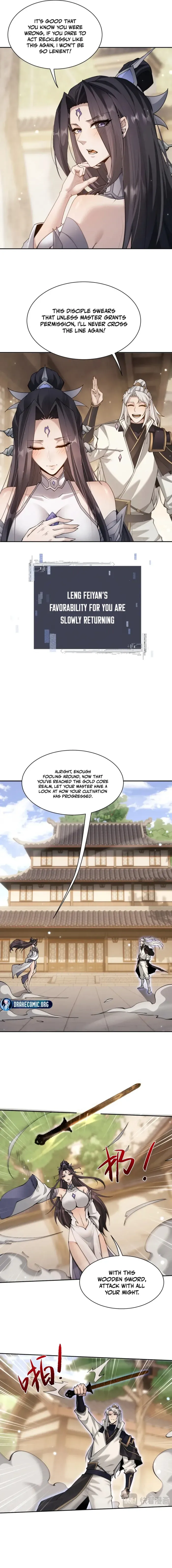 Versatile Sword Cultivator Chapter 92 page 8 - 