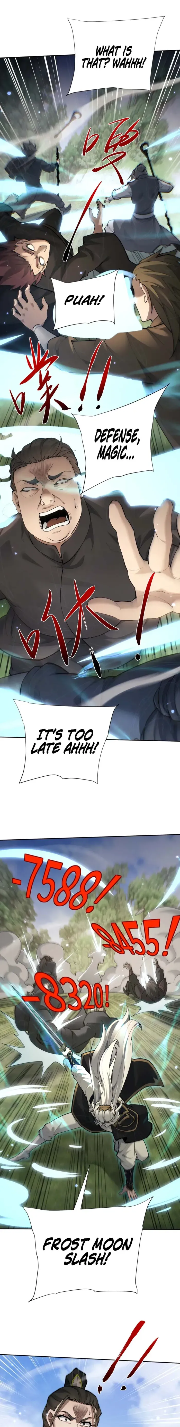 Versatile Sword Cultivator Chapter 96 page 3 - 