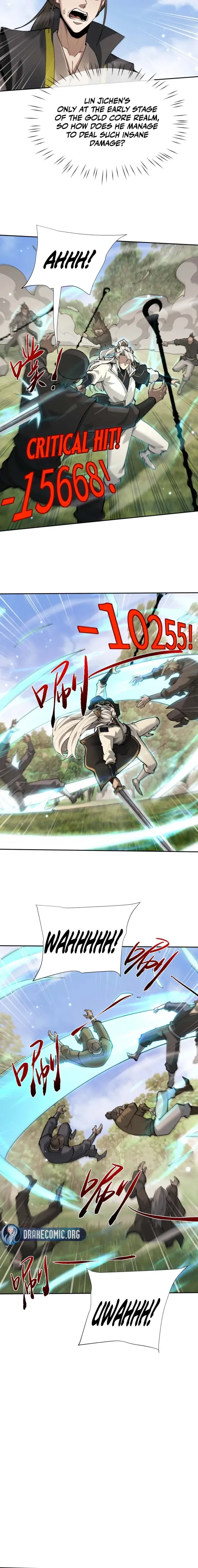 Versatile Sword Cultivator Chapter 96 page 4 - 