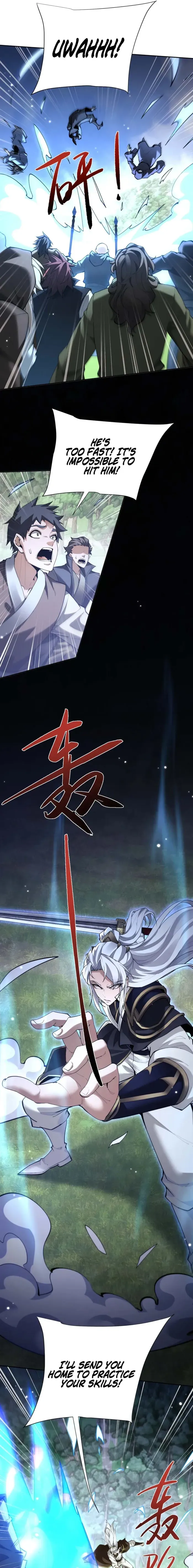 Versatile Sword Cultivator Chapter 96 page 9 - 