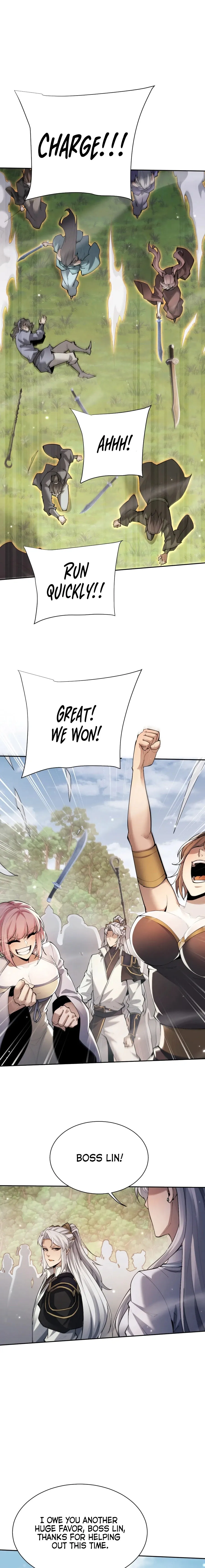 Versatile Sword Cultivator Chapter 97 page 11 - 
