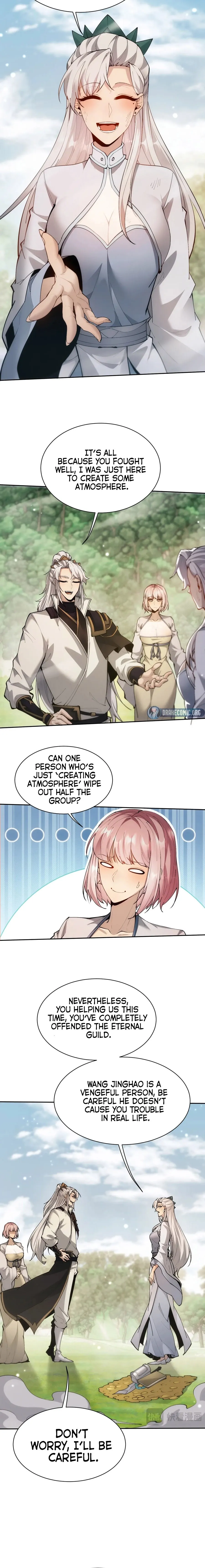 Versatile Sword Cultivator Chapter 97 page 12 - 