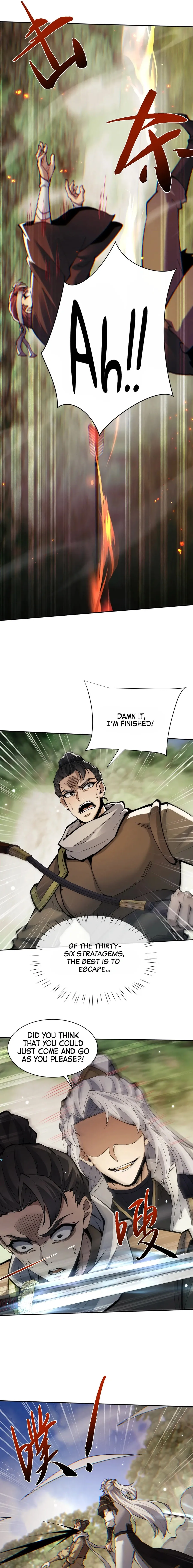Versatile Sword Cultivator Chapter 97 page 5 - 