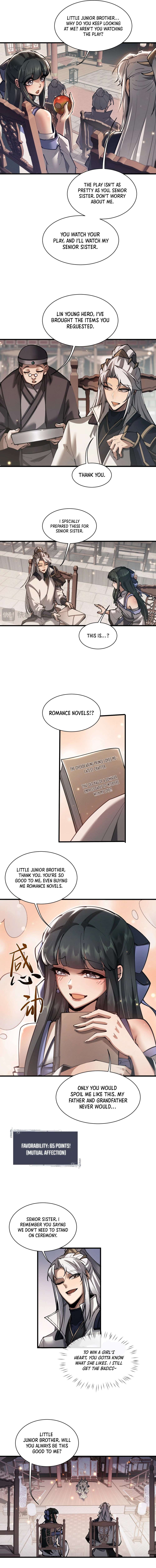 Versatile Sword Cultivator Chapter 99.1 page 2 - 