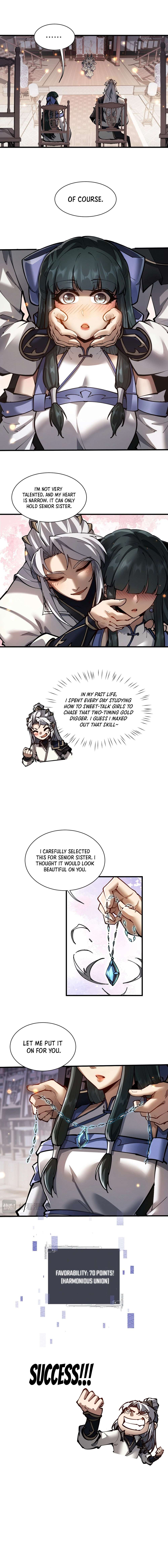 Versatile Sword Cultivator Chapter 99.1 page 3 - 
