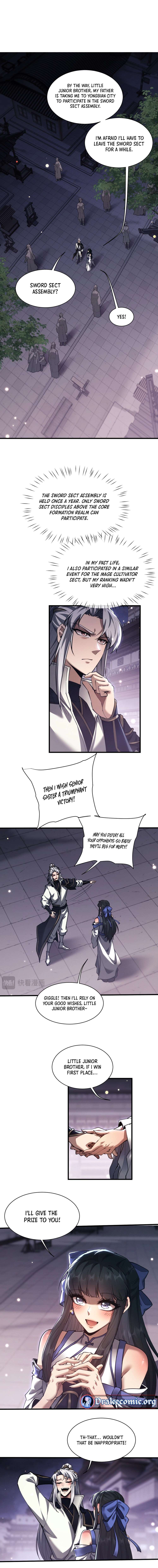 Versatile Sword Cultivator Chapter 99.1 page 5 - 