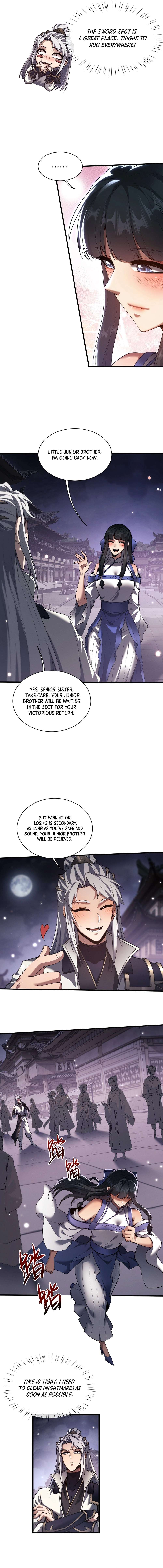 Versatile Sword Cultivator Chapter 99.1 page 6 - 