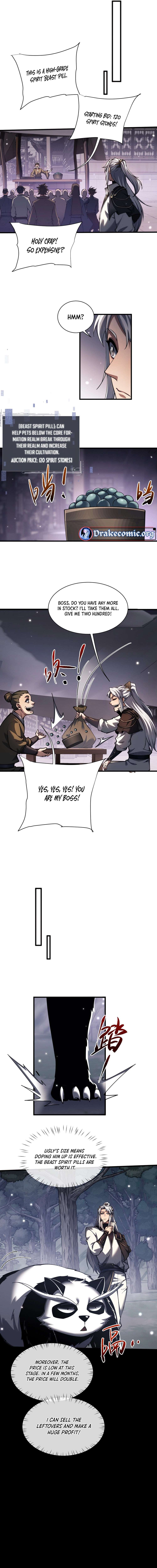Versatile Sword Cultivator Chapter 99.1 page 7 - 