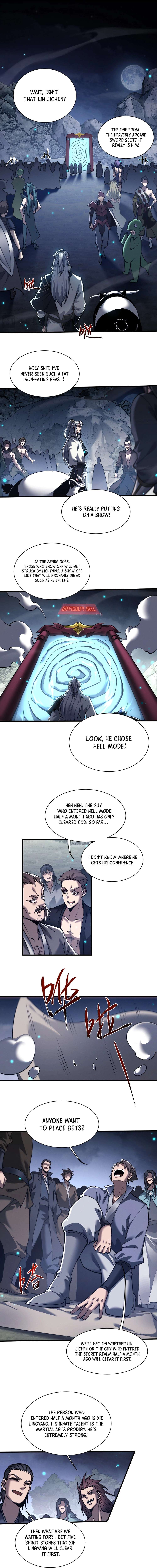 Versatile Sword Cultivator Chapter 99.1 page 8 - 