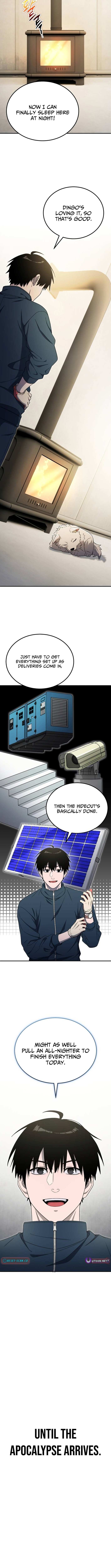 Veteran of the Apocalypse Chapter 12 page 17 - 