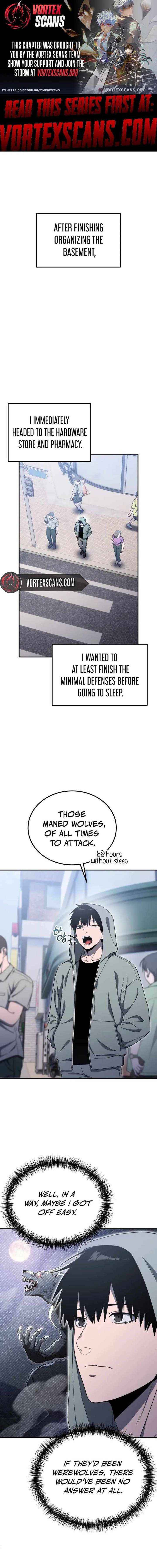 Veteran of the Apocalypse Chapter 14 page 1 - 