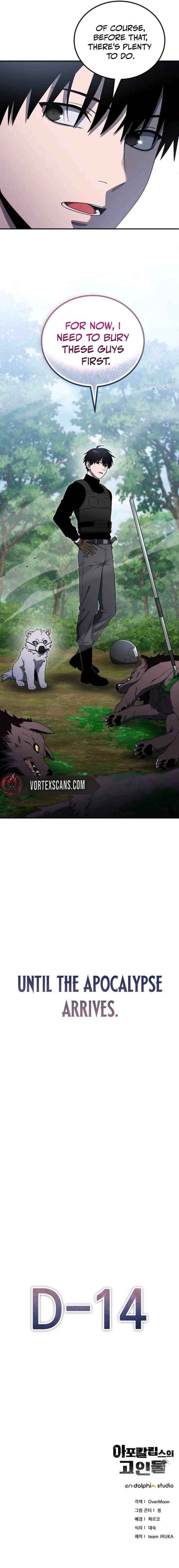 Veteran of the Apocalypse Chapter 14 page 21 - 